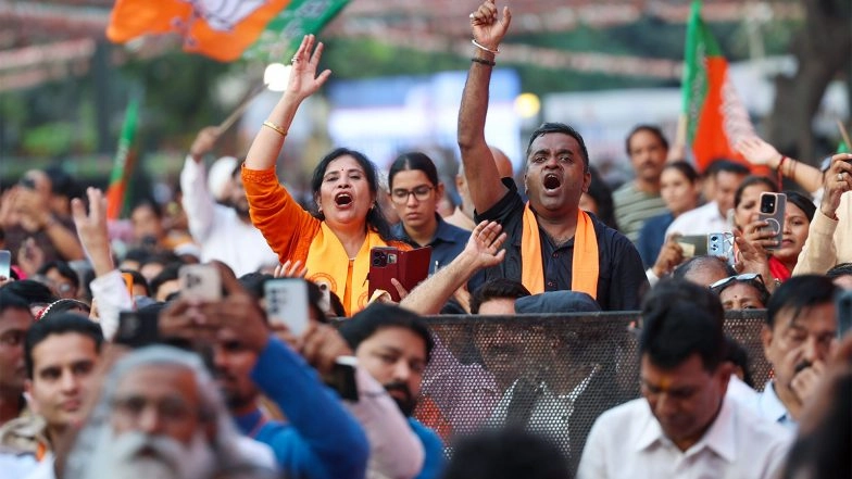 India News | BJP Central Election Committee Meeting on Bihar Polls Likely on October 12