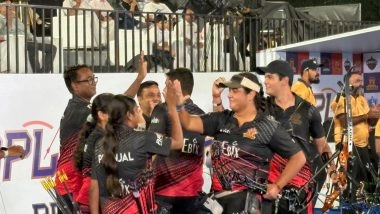 Sports News | Archery Premier League: Mighty Marathas Enter Semi-finals, Unbeaten Rajputana Royals Stunned by Prithivraaj Yodhas