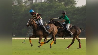 Sports News | Padmanabh Singh Leads Charge in Jaipur Polo's Convincing Win over Kanota Polo