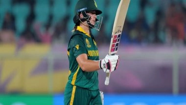 Sports News | Women CWC: De Klerk's Masterclass Powers South Africa to a Thrilling 3-wicket Win over India
