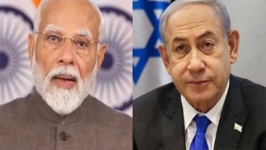 World News | PM Modi Congratulates Israeli PM Netanyahu on Progress Under Trump's Gaza Peace Plan
