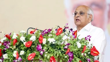 India News | Gujarat CM Inaugurates Vibrant Gujarat Regional Conference at Ganpat University in Mehsana