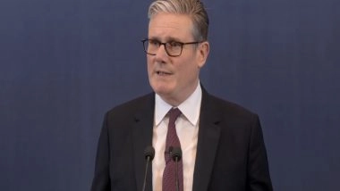 World News | India on Track to Becoming Third Largest Economy by 2028, Economic Superpower in the Making: UK Prime Minister