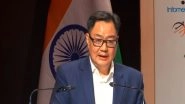 India News | India's Democratic System Best in World, Don't Get Dejected by Parliamentary Disruptions: Kiren Rijiju