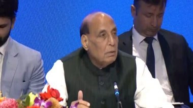 World News | Rajnath Singh Highlights Growing India-Australia Strategic Partnership at Defence Industry Round Table in Sydney