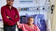 Business News | A New Ray of Life for a 90-year-old Male -- The Miracle of Robotic Surgery at Medicover Hospital