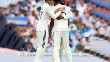 Sports News | 2nd Test: India Win Toss; Opt to Bat First Against West Indies