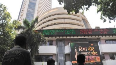 Business News | Nifty, Sensex Open Cautiously as Israel-Hamas Peace Deal Progresses
