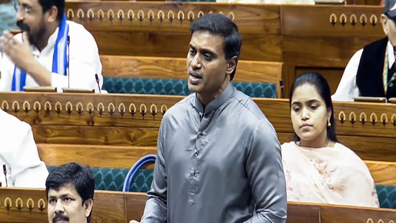 India News | YSRCP MP Midhun Reddy Seeks CBI Probe into Spurious Liquor Racket in AP