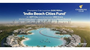Business News | Pioneering India's Beach City Revolution with World-class Lagoons, Sustainable Living, and Iconic Destinations