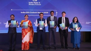 Business News | India Water & Rivers Forum 2025: Where India's Water Leaders United for Collective Action