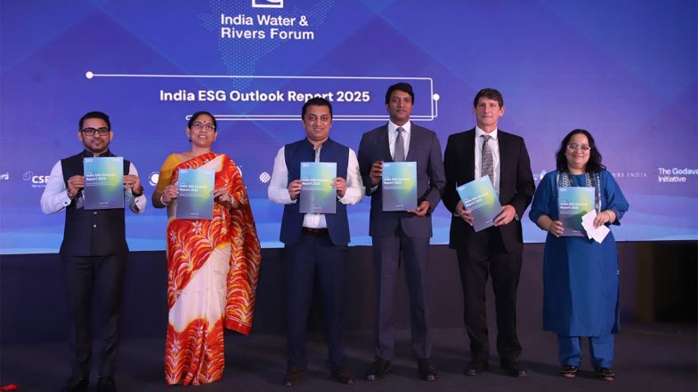 Business News | India Water & Rivers Forum 2025: Where India's Water Leaders United for Collective Action