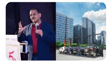 Business News | Shyam Global Technoventure: From Power Solutions to Smart Parking Innovation with IntelliPark