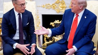 World News | US, Finland Sign Deal to Build 11 Icebreakers Amid Rising Heat in Arctic