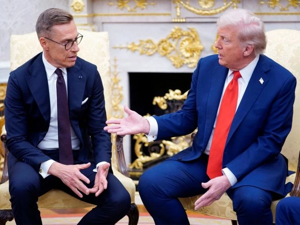 World News | US, Finland Sign Deal to Build 11 Icebreakers Amid Rising Heat in Arctic
