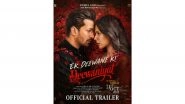 Business News | Ek Deewane Ki Deewaniyat Trailer Wins Hearts -- Out Now! Harshvardhan Rane & Sonam Bajwa's Chemistry Sets the Screen Ablaze!