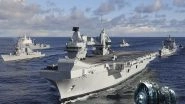 World News | Rolls-Royce Envisions Collaborating with Indian Navy for Country's First Electric Warship