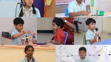Business News | Festival of Focus and Talent: Edify School Students Set 29 Elite World Records