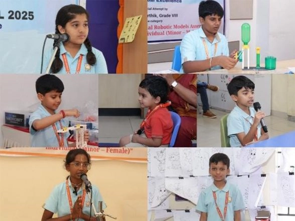 Business News | Festival of Focus and Talent: Edify School Students Set 29 Elite World Records