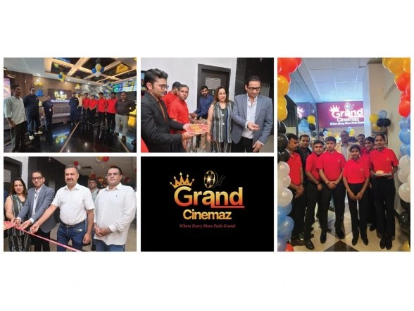 Business News | Grand Cinemaz Expands Footprint with the Launch of Its 2 Multiplexes in a Single Day - Ghaziabad and Saharanpur