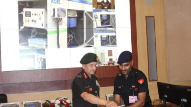 India News | Major Rajprasad RS Gets Patent for Integrated Generator Monitoring, Protection, Control System 'Vidyut Rakshak'