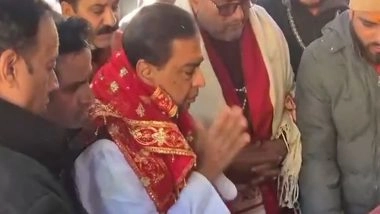 India News | Reliance Industries Chairman Mukesh Ambani Offers Prayers at Badrinath Dham