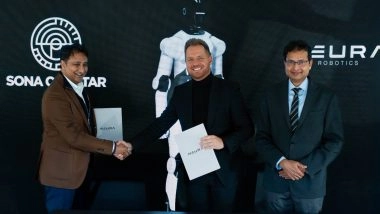 Business News | Sona Comstar Signs MoU with NEURA Robotics for Joint Development of Industrialization of Robots and Humanoids