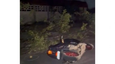 India News | Delhi: Criminal Wanted in Robbery Cases Nabbed Following Police Encounter