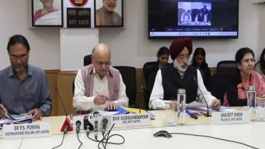 Business News | Trust-Based Taxation Governance Key to Strengthening Compliance and Transparency: Niti Aayog