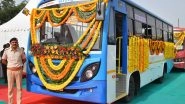 India News | Gujarat CM Bhupendra Patel Flags off 201 New ST Buses from Gandhinagar Depot