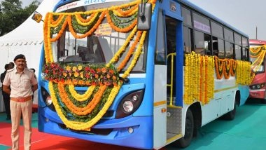 India News | Gujarat CM Bhupendra Patel Flags off 201 New ST Buses from Gandhinagar Depot