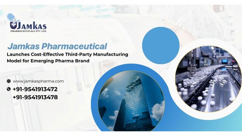 Business News | Jamkas Pharmaceuticals Launches Cost-Effective Third-Party Manufacturing Model for Emerging Pharma Brand