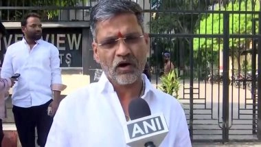 India News | NCP-SCP Leader Nilesh Lanke Meets Advocate Who Attempted to Hurl Shoe at CJI Gavai; Says 'he Still Has No Remorse'