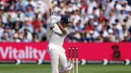 Sports News | 2nd Test: Yashasvi Jaiswal, Sai Sudarshan's Unbeaten Partnership Propels India to 220/1 Against WI (Day 1 Tea)