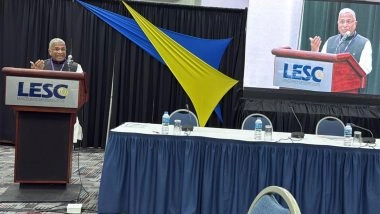 World News | RS Dy Chairman Calls India's Federal Structure a Guiding Principle for Equitable Regional Development for Other Nations