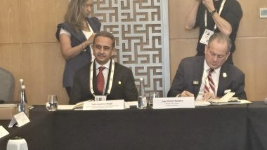 World News | India Reaffirms Global Climate Commitment at IUCN Congress in Abu Dhabi