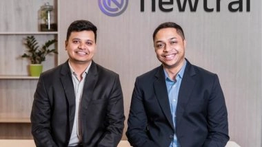 Business News | Climate-Tech Innovator Newtral Raises USD 600K to Scale AI-Powered Sustainability Platform Globally