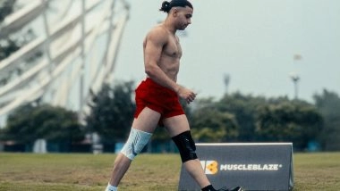 Sports News | Mann Sharma Smashes World Record in Burpee Marathon