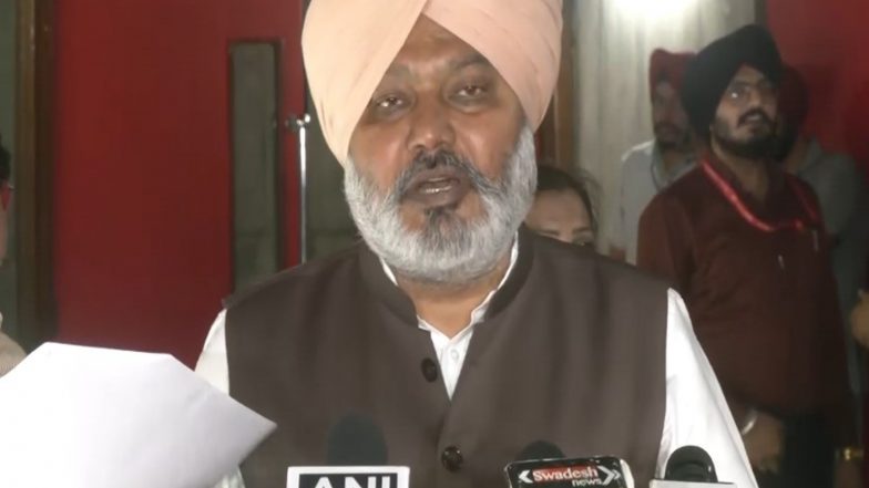 India News | Punjab Minister Harpal Singh Cheema Demands Independent Probe into Dalit IPS Officer's Suicide