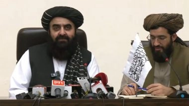 World News | Afghanistan Will Not Give Bagram Base to Any Foreign Force: FM Muttaqi
