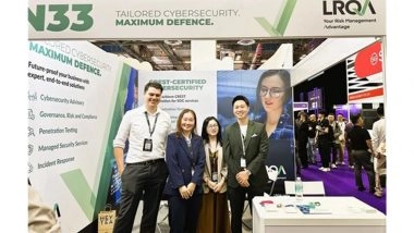 Business News | LRQA Strengthens Cyber Resilience Conversations at Cyber Security World Asia 2025