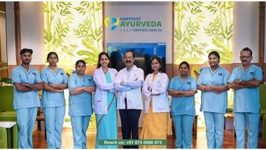 Business News | Happiest Health Launches Happiest Ayurveda Clinic