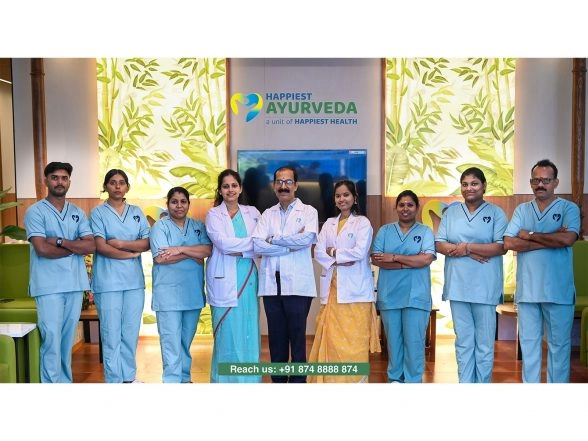 Business News | Happiest Health Launches Happiest Ayurveda Clinic | LatestLY