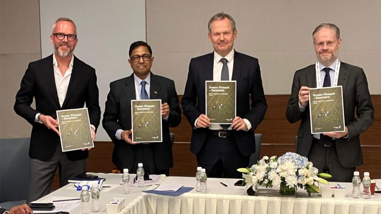Business News | Denmark and India Collaborate to Advance Green Fintech at Global Fintech Fest 2025