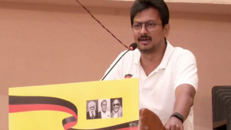 India News | Udhayanidhi Accuses BJP of Imposing Sanskrit, Caste-based Education in Tamil Nadu