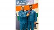 Sports News | Vinay Wins Gold at Para Powerlifting World Championships 2025