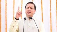 India News | State Government Firmly Following Zero-tolerance Policy Towards Corruption and Irregularities: Uttarakhand CM Dhami