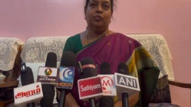 India News | Thoothukudi MLA Geetha Jeevan Celebrates Diwali with Orphaned Children