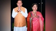 India News | Uttarakhand CM Pushkar Dhami Extends Karva Chauth Greetings, Lauds Festival as Symbol of Love and Sacrifice