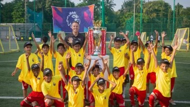 Sports News | Premier League Concludes Week of Fan, Community Engagement in Mumbai with England Legend Michael Owen